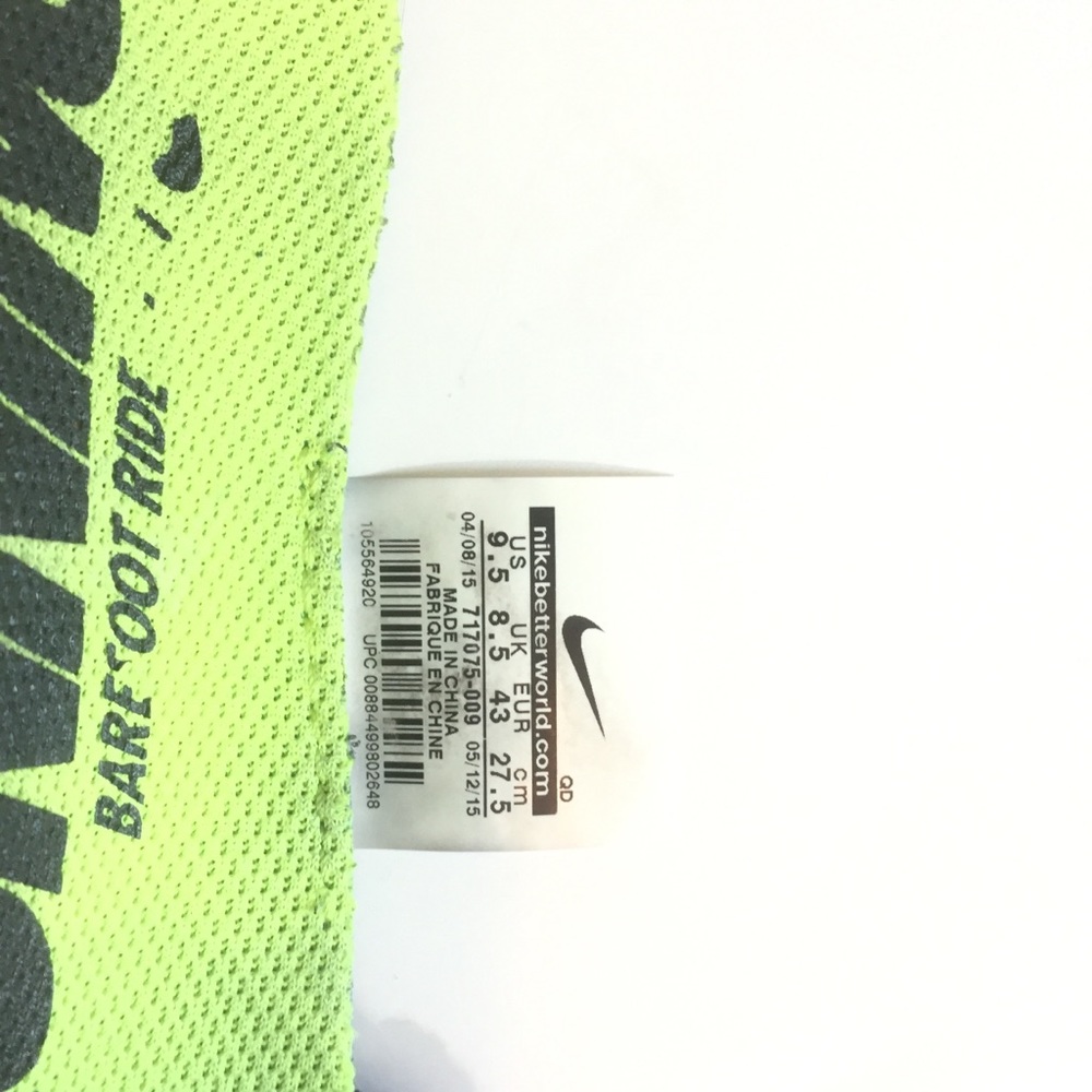 **SOLD** Nike | Free 4.0 Flyknit Running Sneaker - Picture 6 of 7